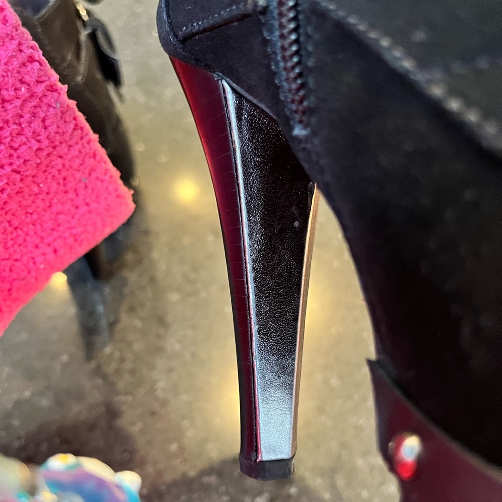 Victoria’s Secret Colin Stuart Ankle Boots sz 5 - Picture 6 of 6